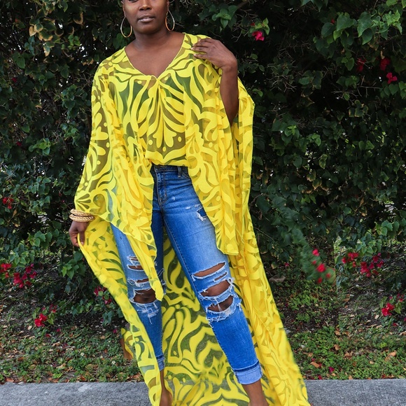 Miss Sunshine Kaftan - Picture 2 of 2